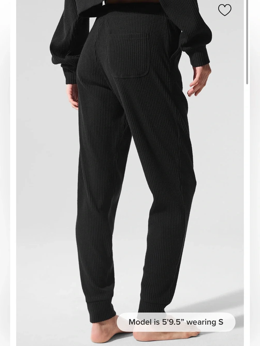 NWT ALO Yoga Muse Sweatpants